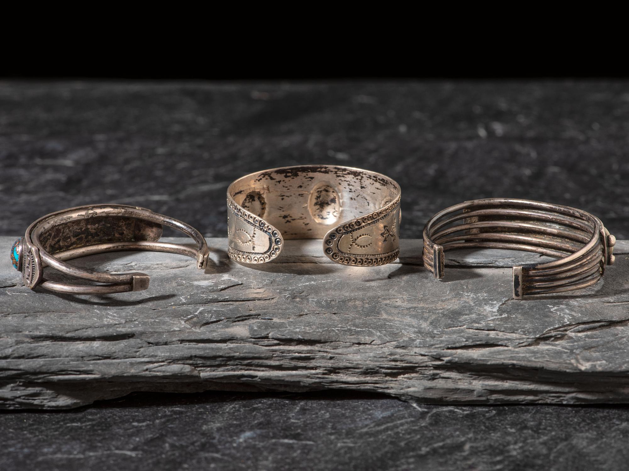 Navajo Cuff Bracelets
