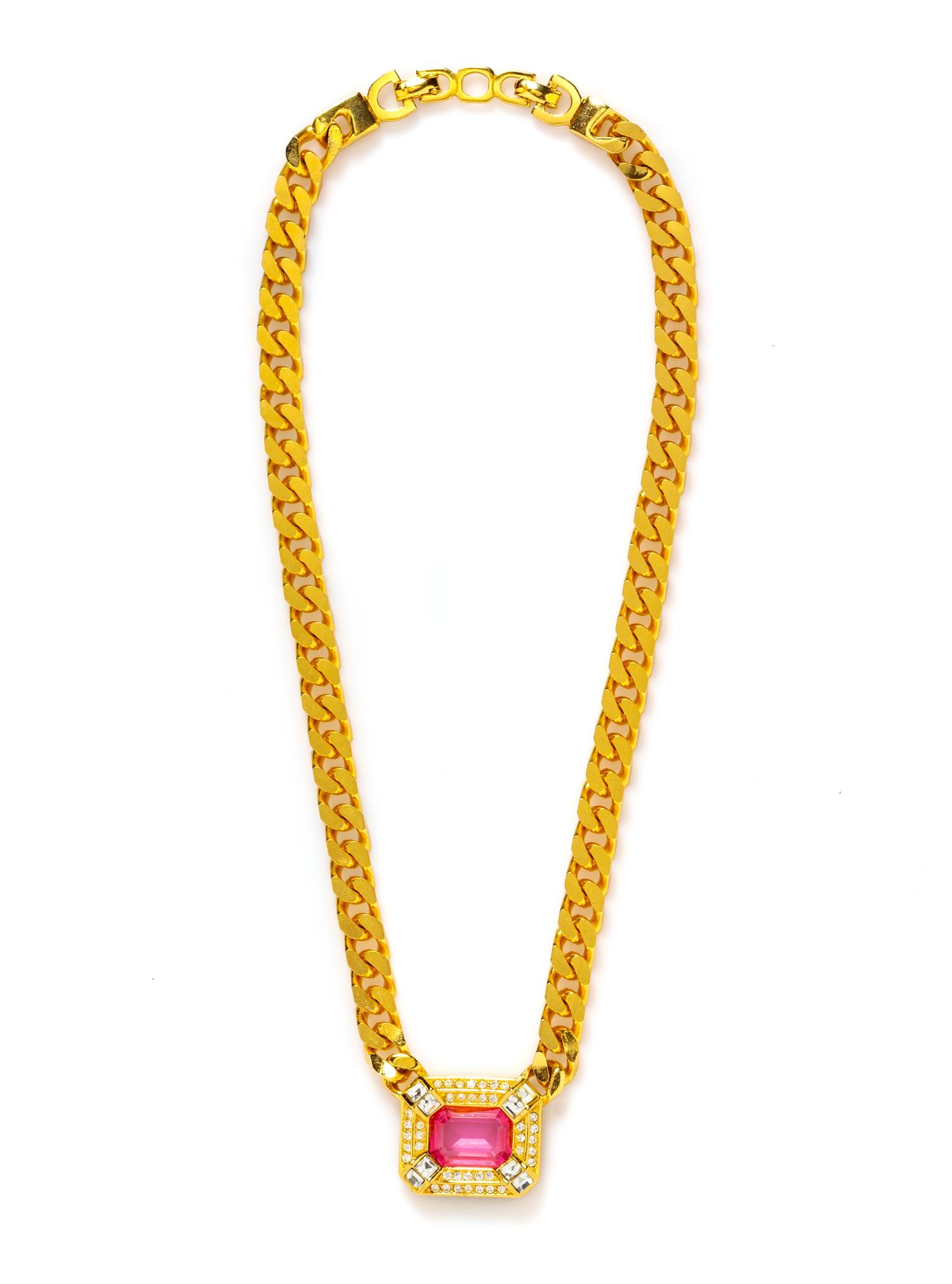 Christian Dior Necklace, 1983