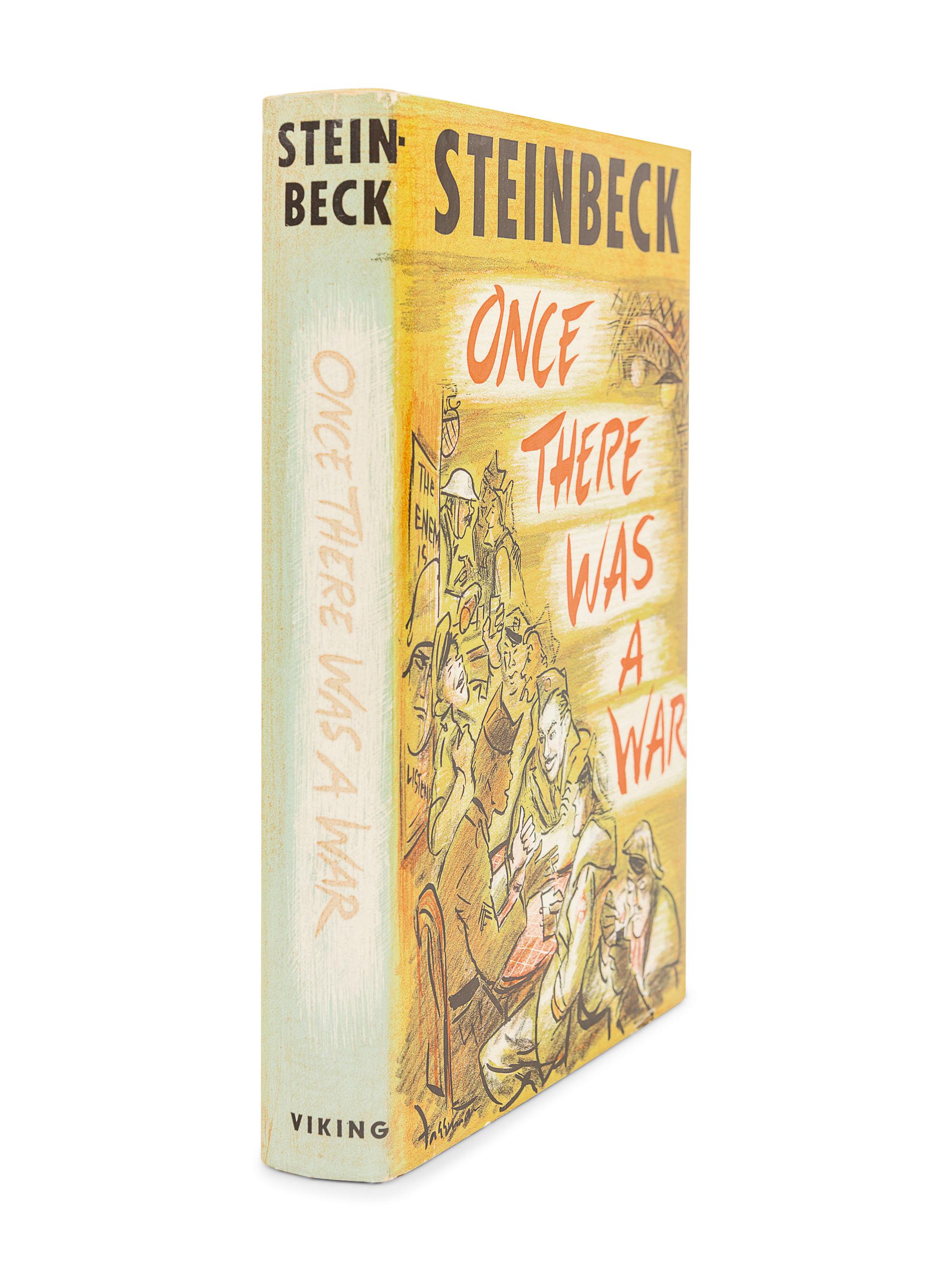 STEINBECK, John (1902-1968). A group of 3 works, comprising: