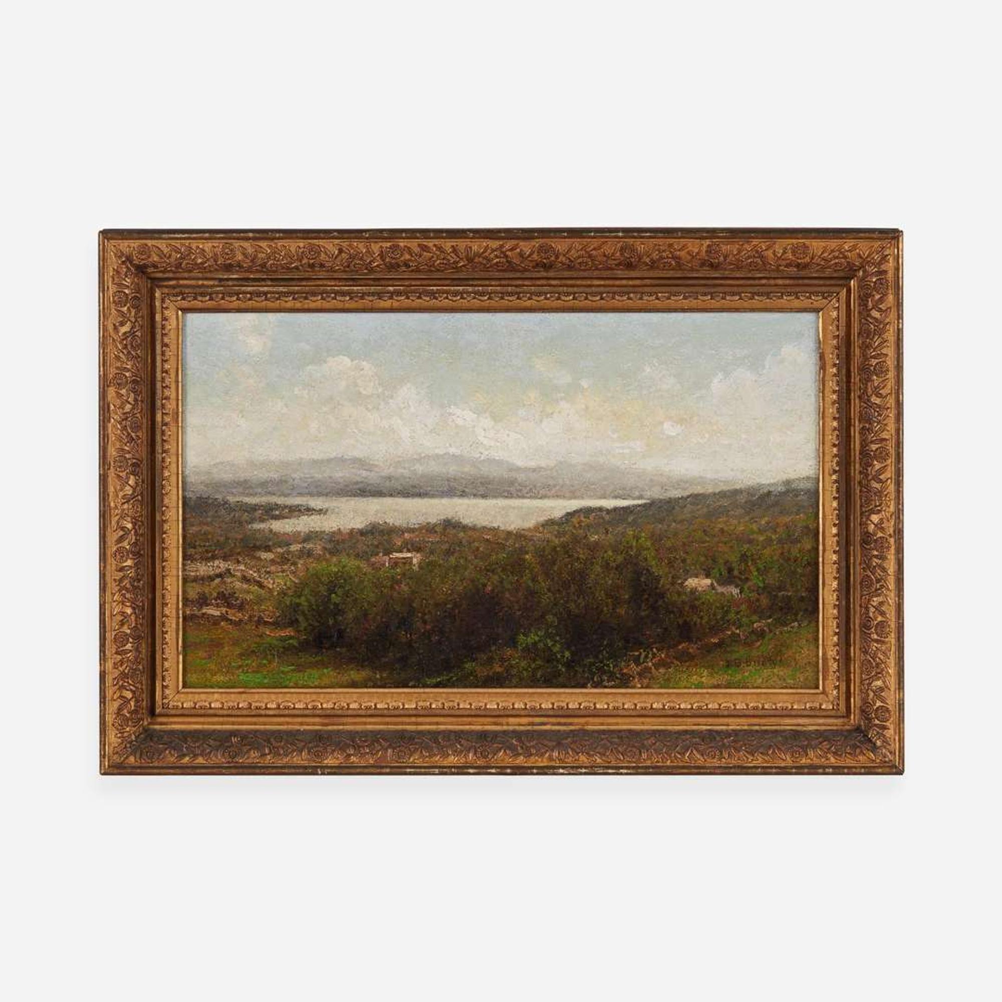 John Bunyan Bristol (American, 1826–1909) Distant Lake