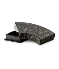 Two Chinese Mother-of-Pearl Inlaid Covered Boxes
