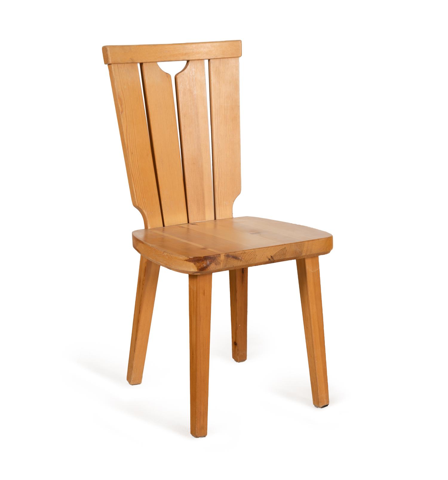 Set of Six Dining Chairs Sweden, c. 1960