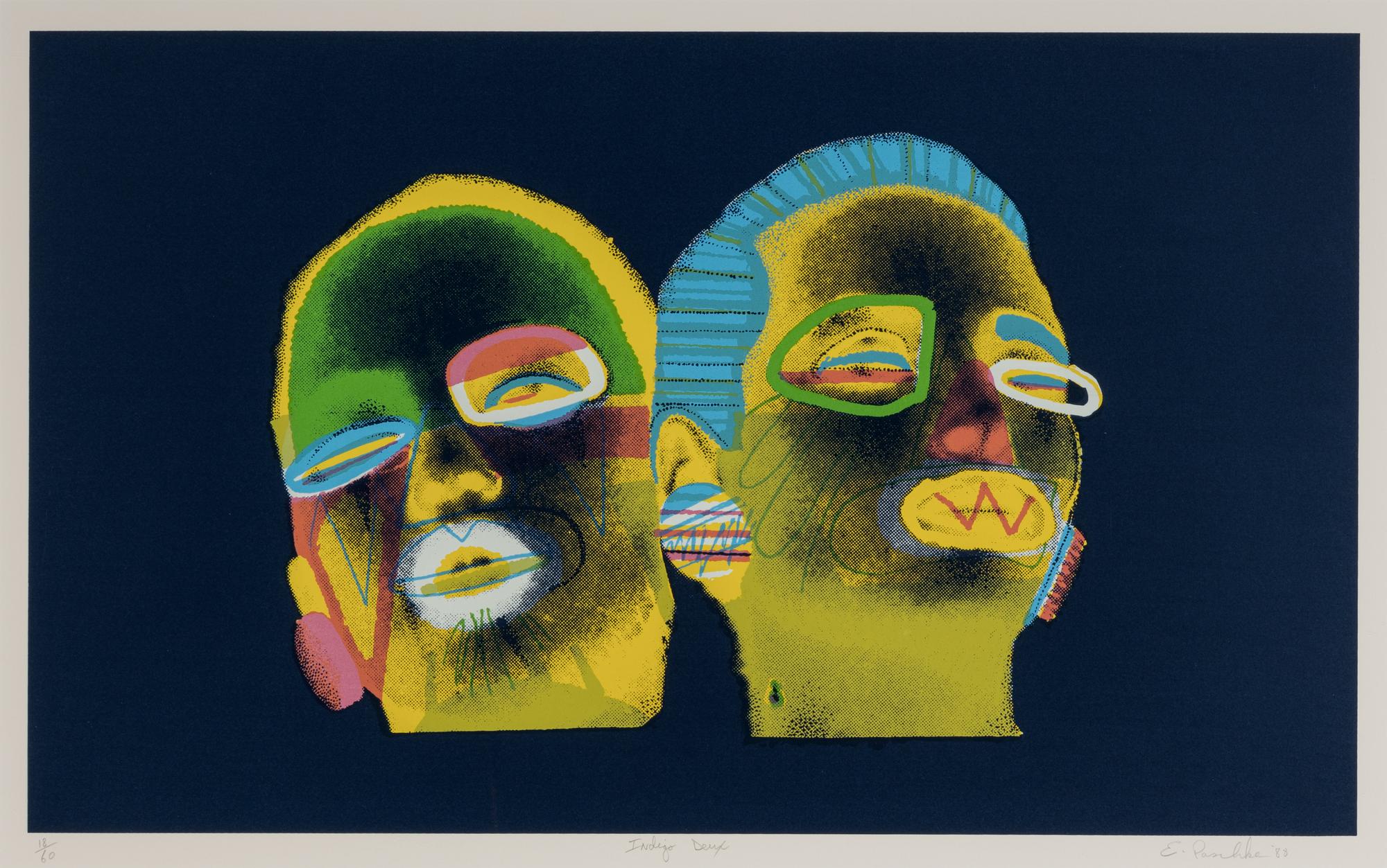 Indigo Deux , 1988