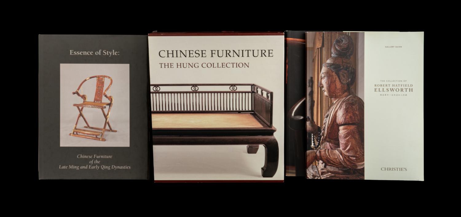 [ROBERT ELLSWORTH] A Group of Reference Books and Auction Catalogs by Robert Hatfield Ellsworth