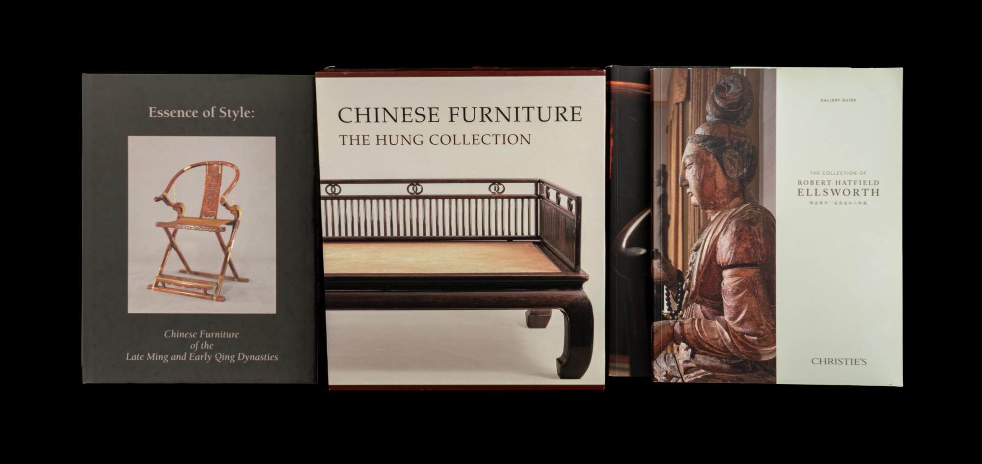 [ROBERT ELLSWORTH] A Group of Reference Books and Auction Catalogs by Robert Hatfield Ellsworth