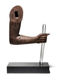 An Egyptian Wood Left Arm
