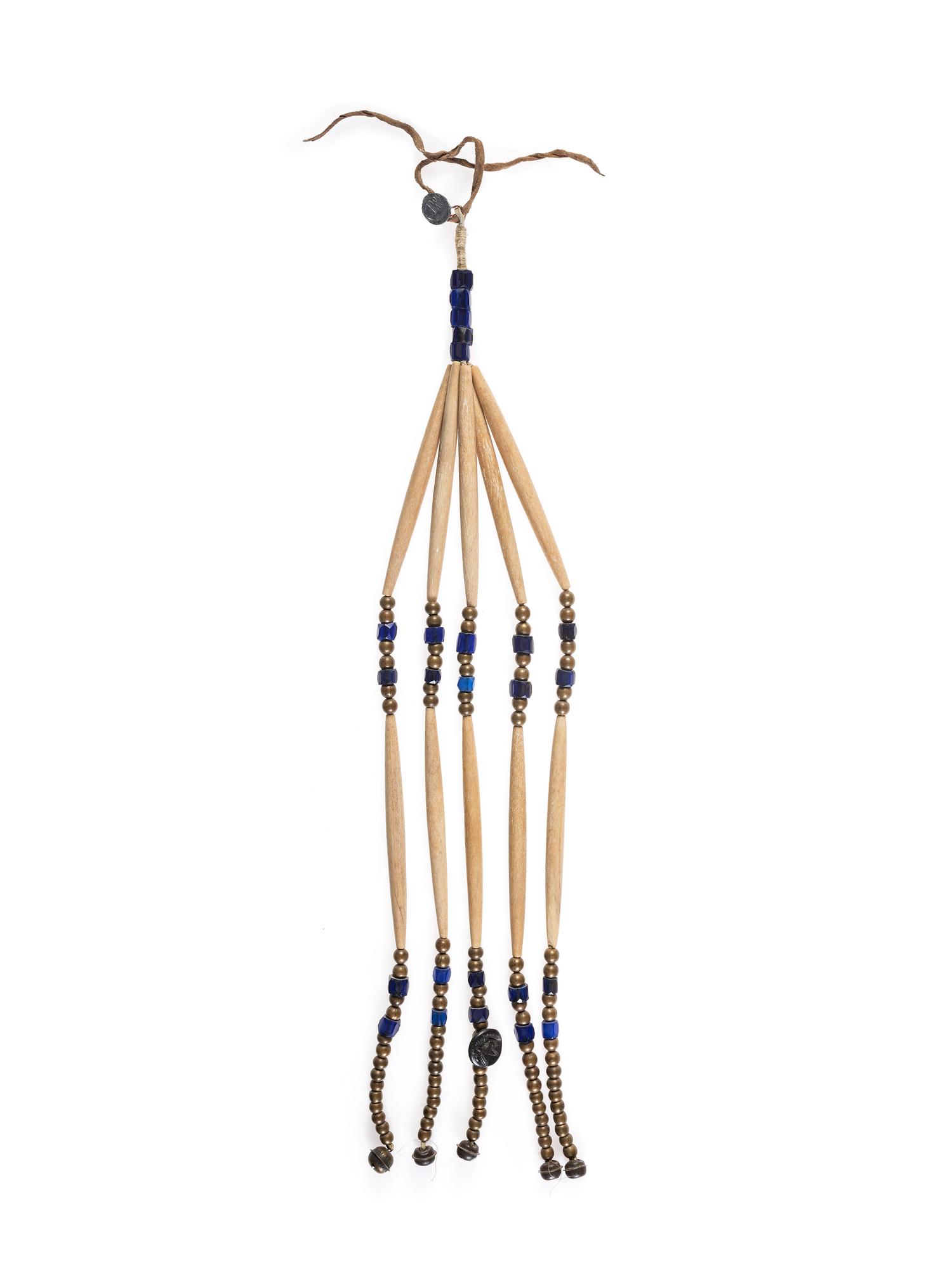 Plains Hairpipe Hair Ornament