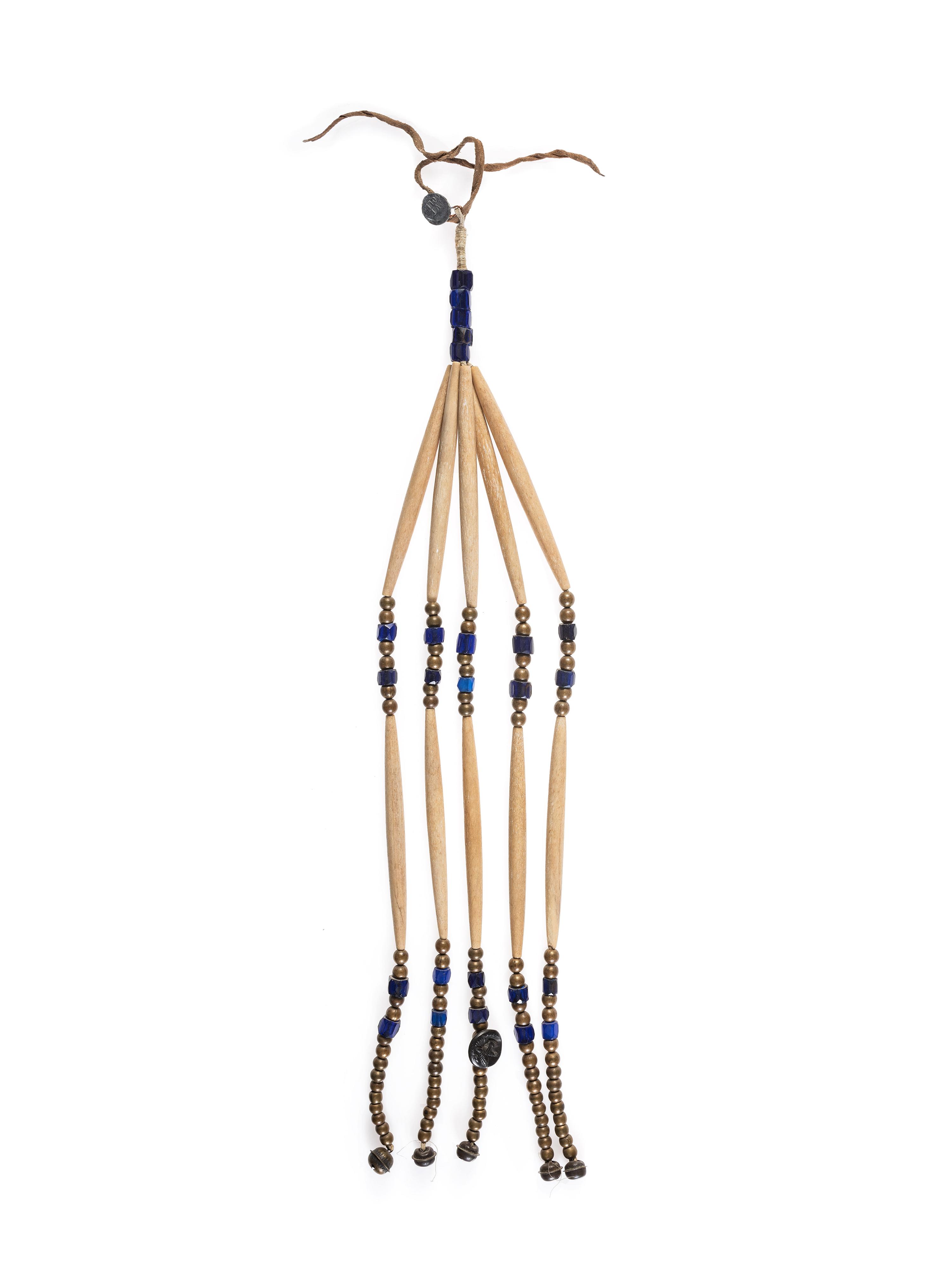 Plains Hairpipe Hair Ornament