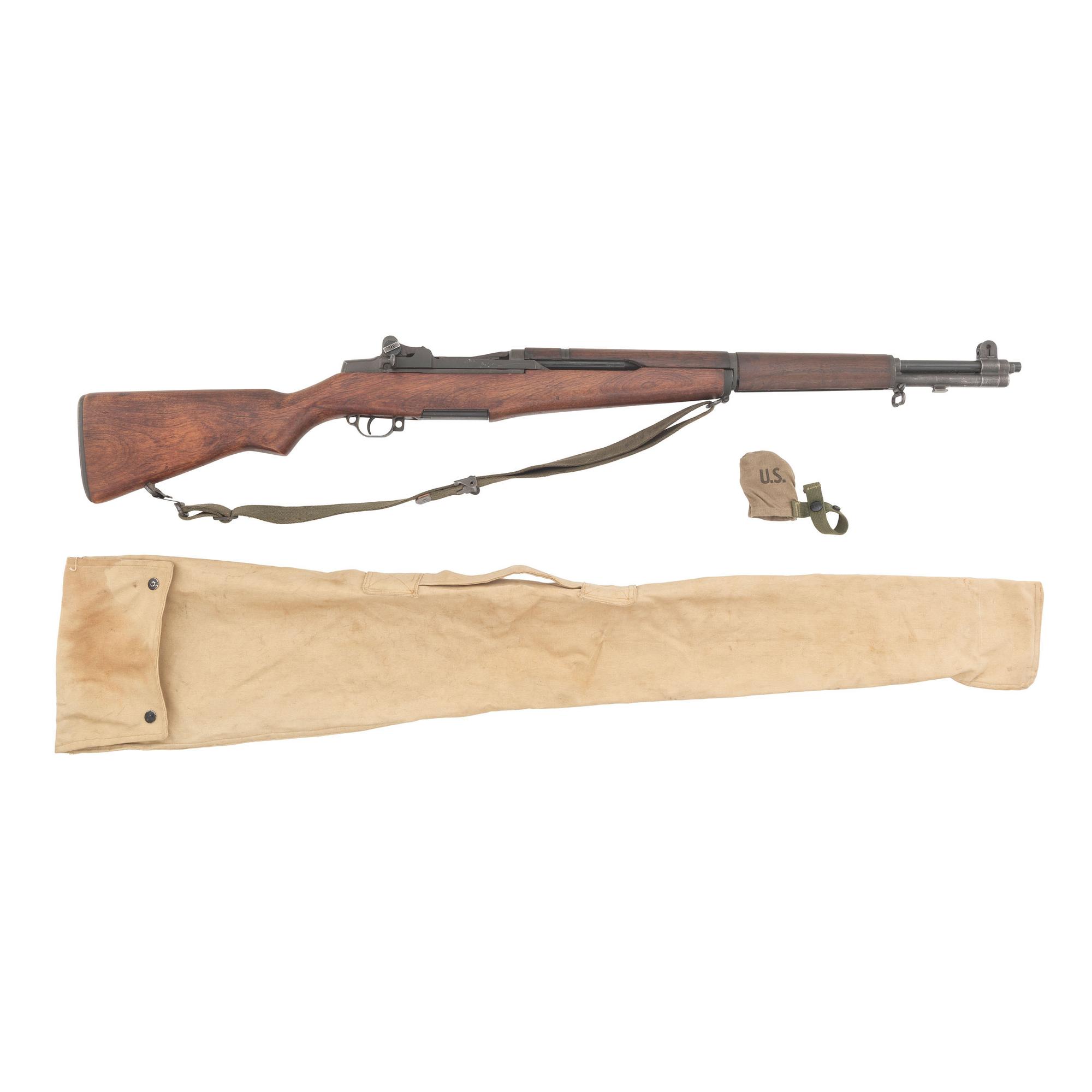 **US Model M1 Garand Rifle by Springfield with Accessories