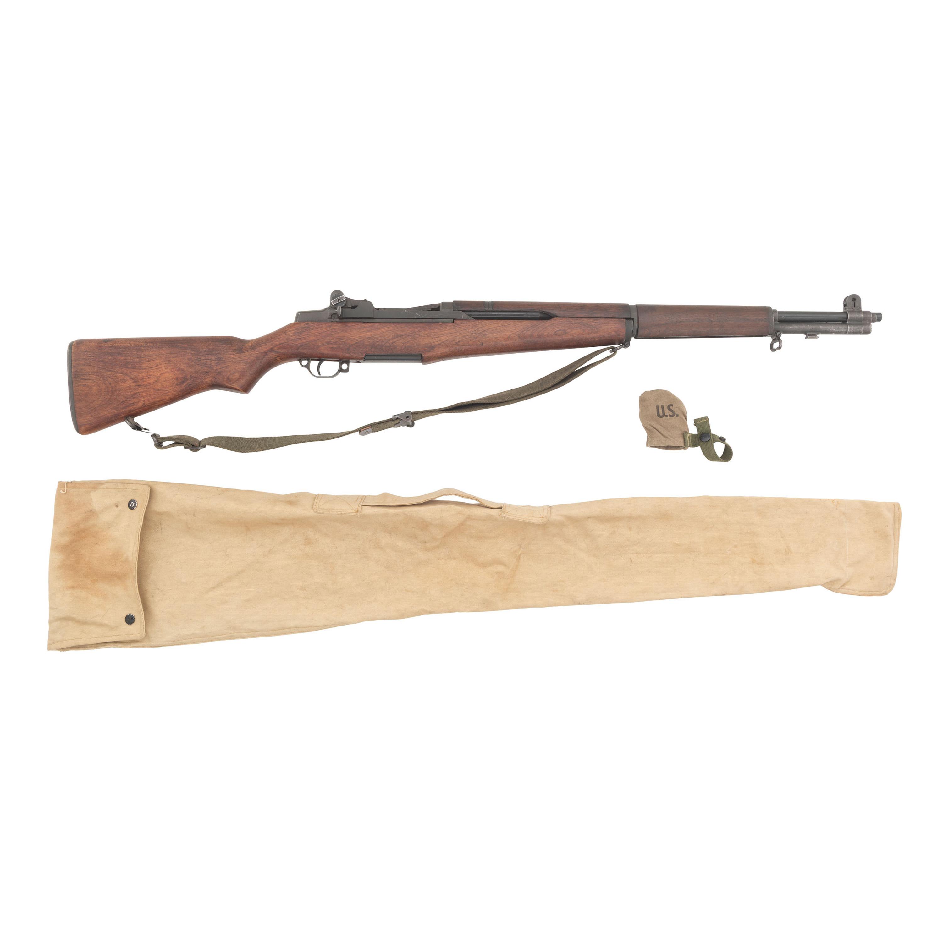 **US Model M1 Garand Rifle by Springfield with Accessories