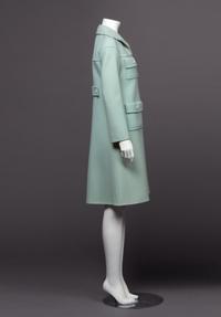 Andre Courrèges Wool Coat, 1960s
