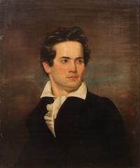 Artist Unknown, , Portrait of a Gentleman, 1824