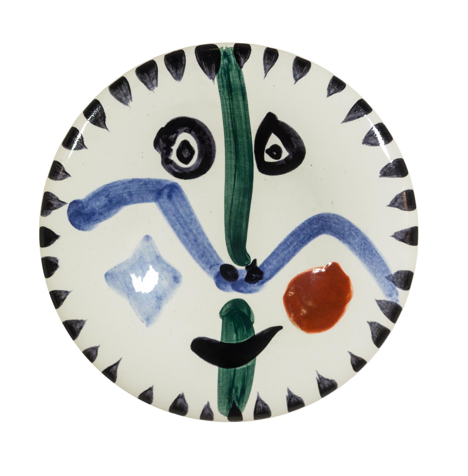Pablo Picasso, (Spanish, 1881-1974), Face no. 0, 1963