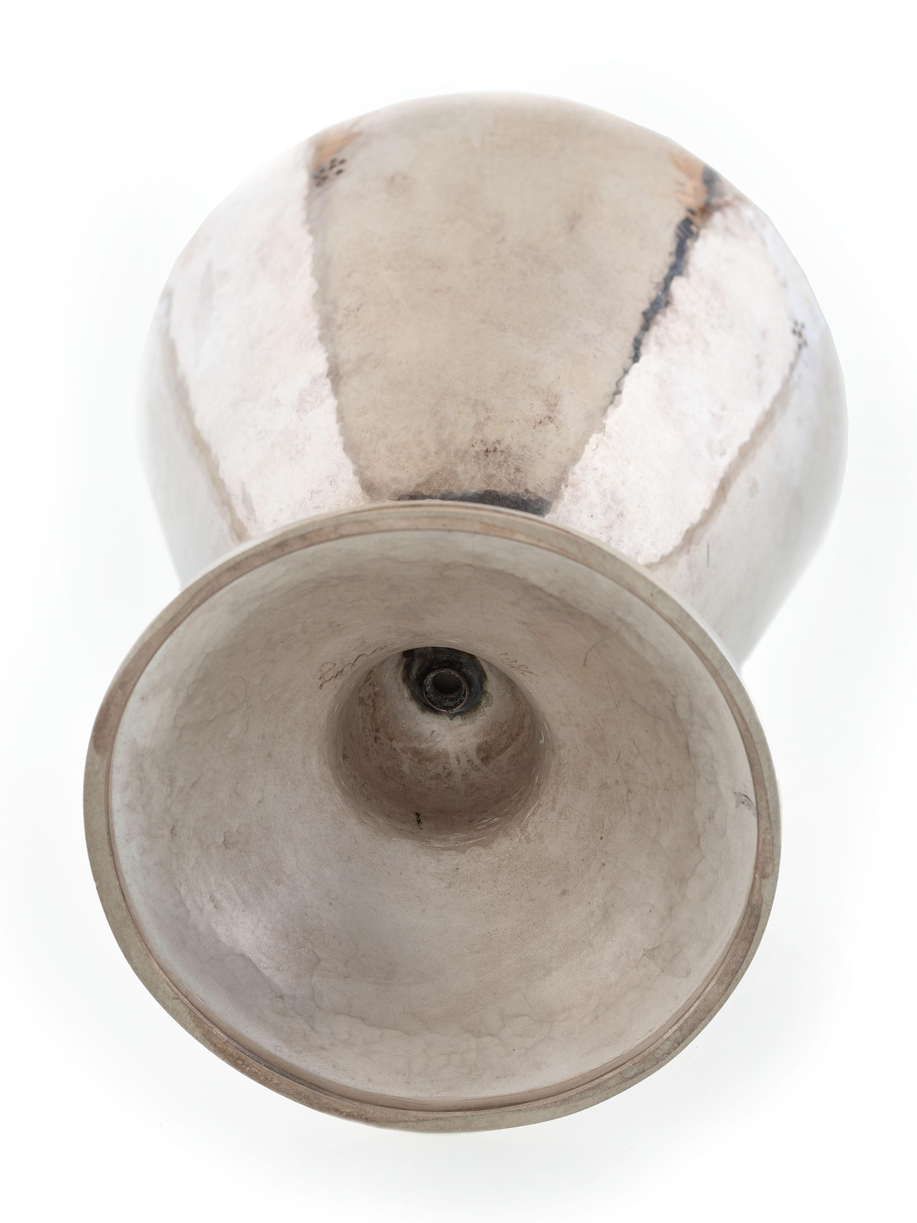 Sterling Silver Lidded Goblet