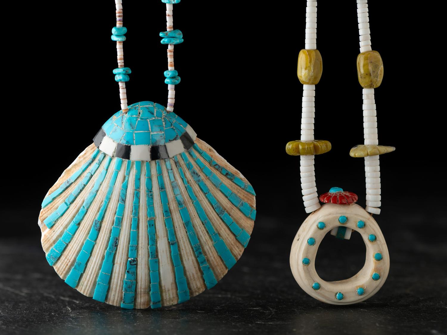 Kewa Inlay Necklaces