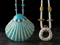 Kewa Inlay Necklaces