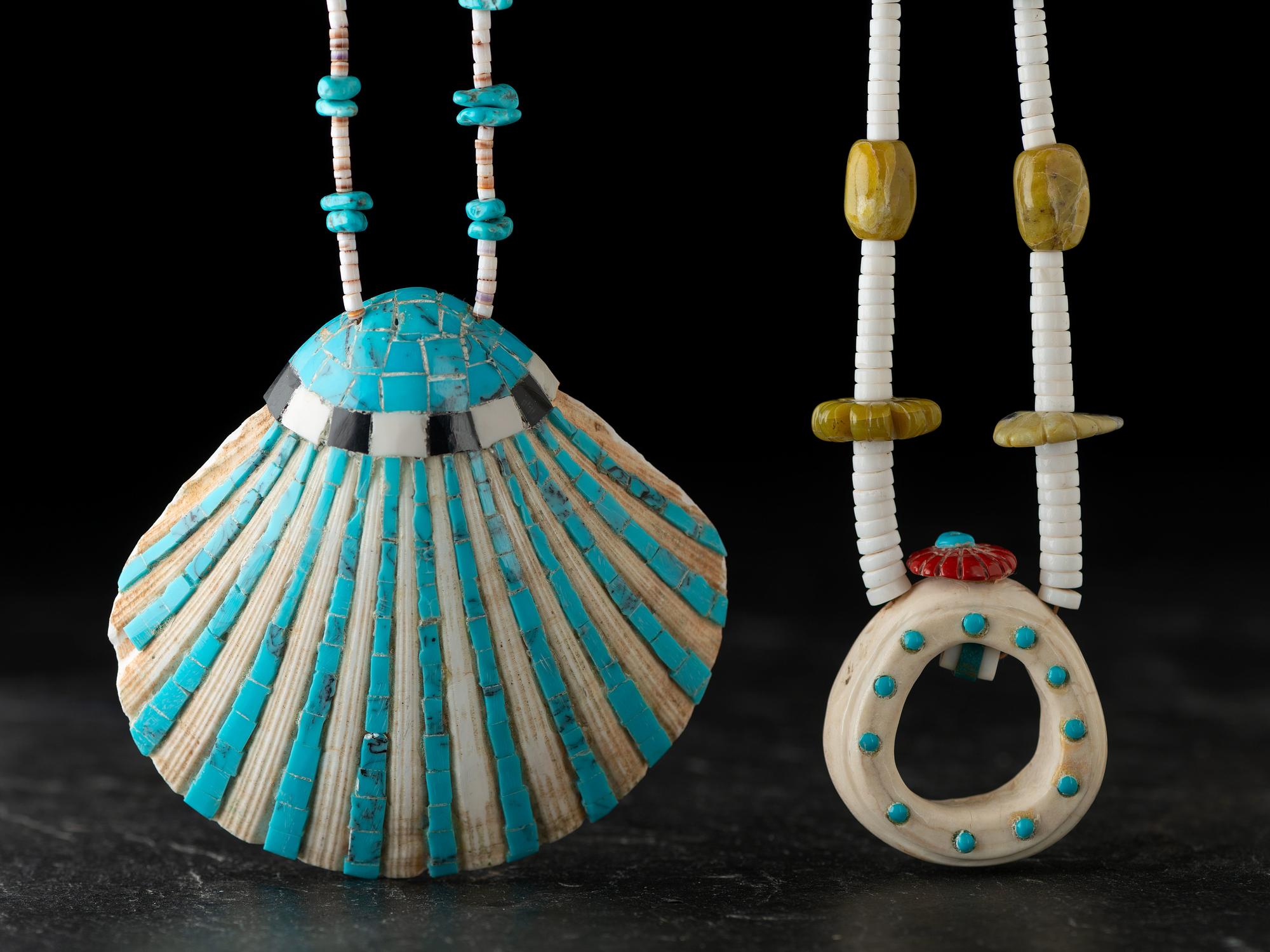 Kewa Inlay Necklaces