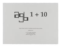 Various Artists (20th century) A.G.B. 1+10 (complete portfolio of 11), 1993
