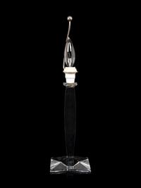 A Baccarat Table Lamp