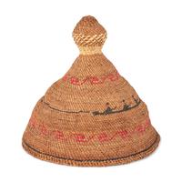 A Nuu-chah-nulth Basketry Hat