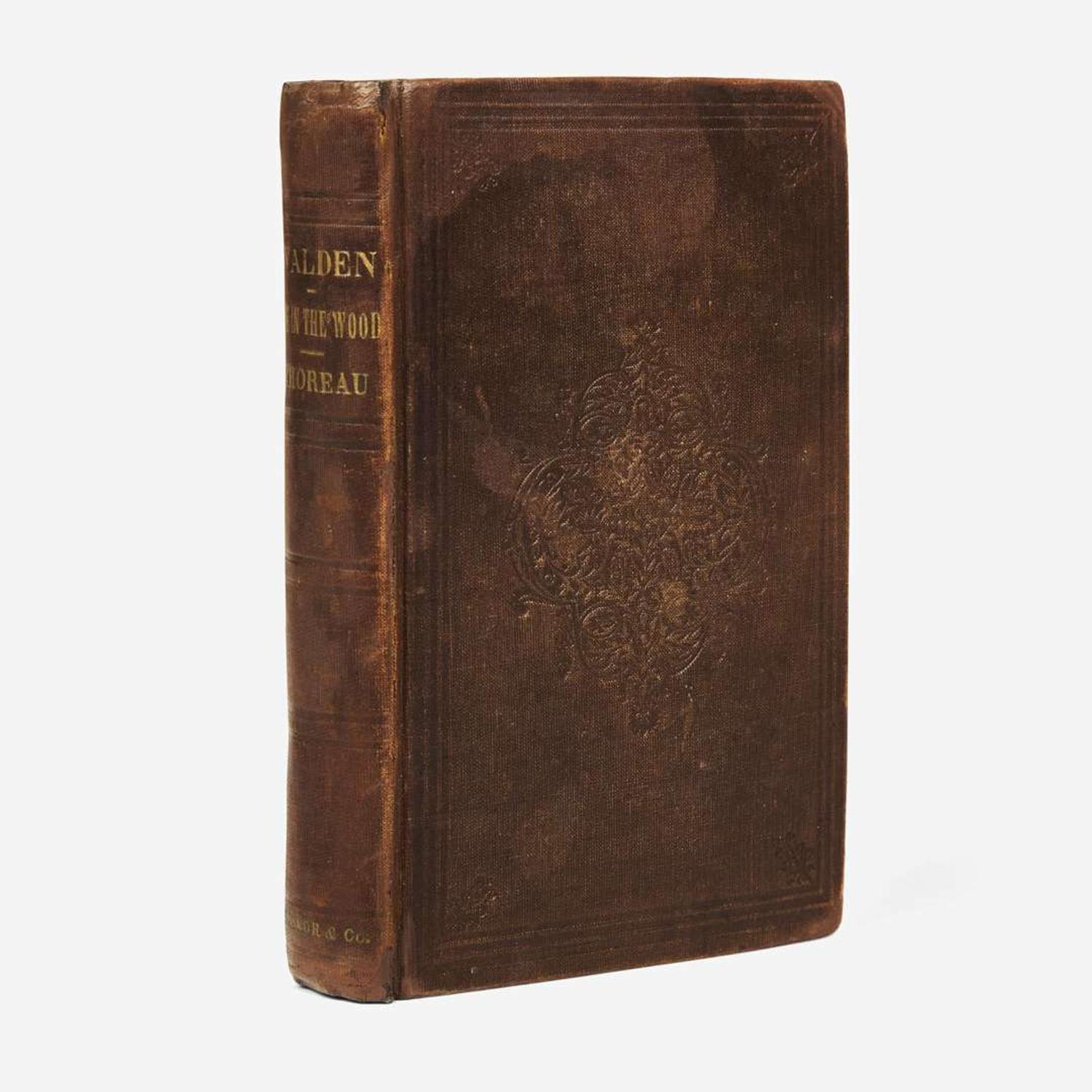 [Literature] Thoreau, Henry D. Walden; or, Life in the Woods