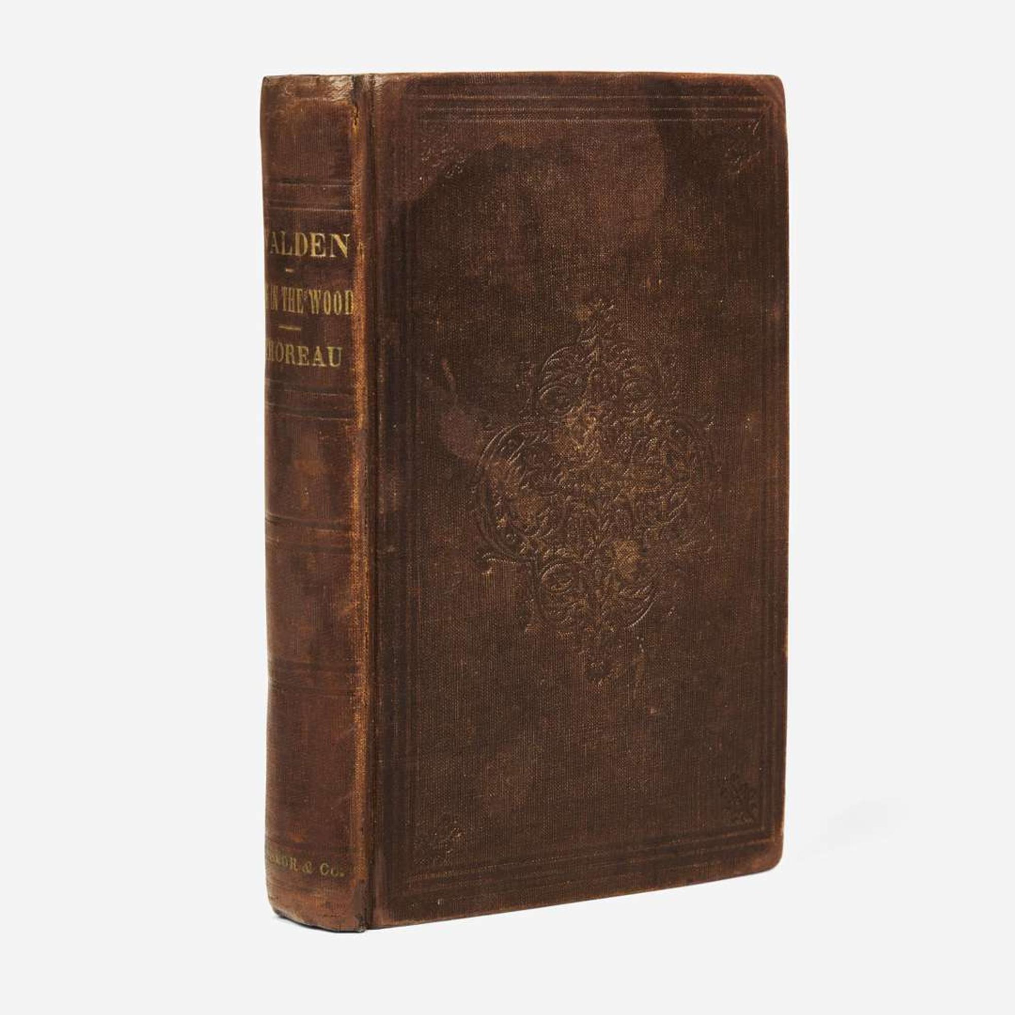 [Literature] Thoreau, Henry D. Walden; or, Life in the Woods