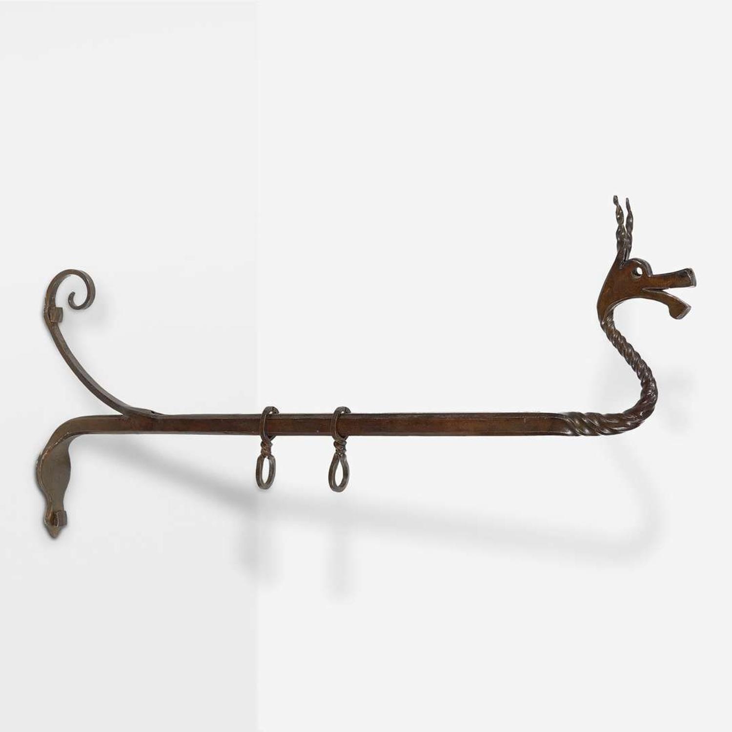 Samuel Yellin (American, 1884-1940) Bank Teller Bracket for the Equitable Trust Company, New York, 1926