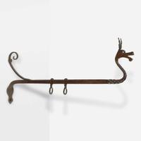 Samuel Yellin (American, 1884-1940) Bank Teller Bracket for the Equitable Trust Company, New York, 1926