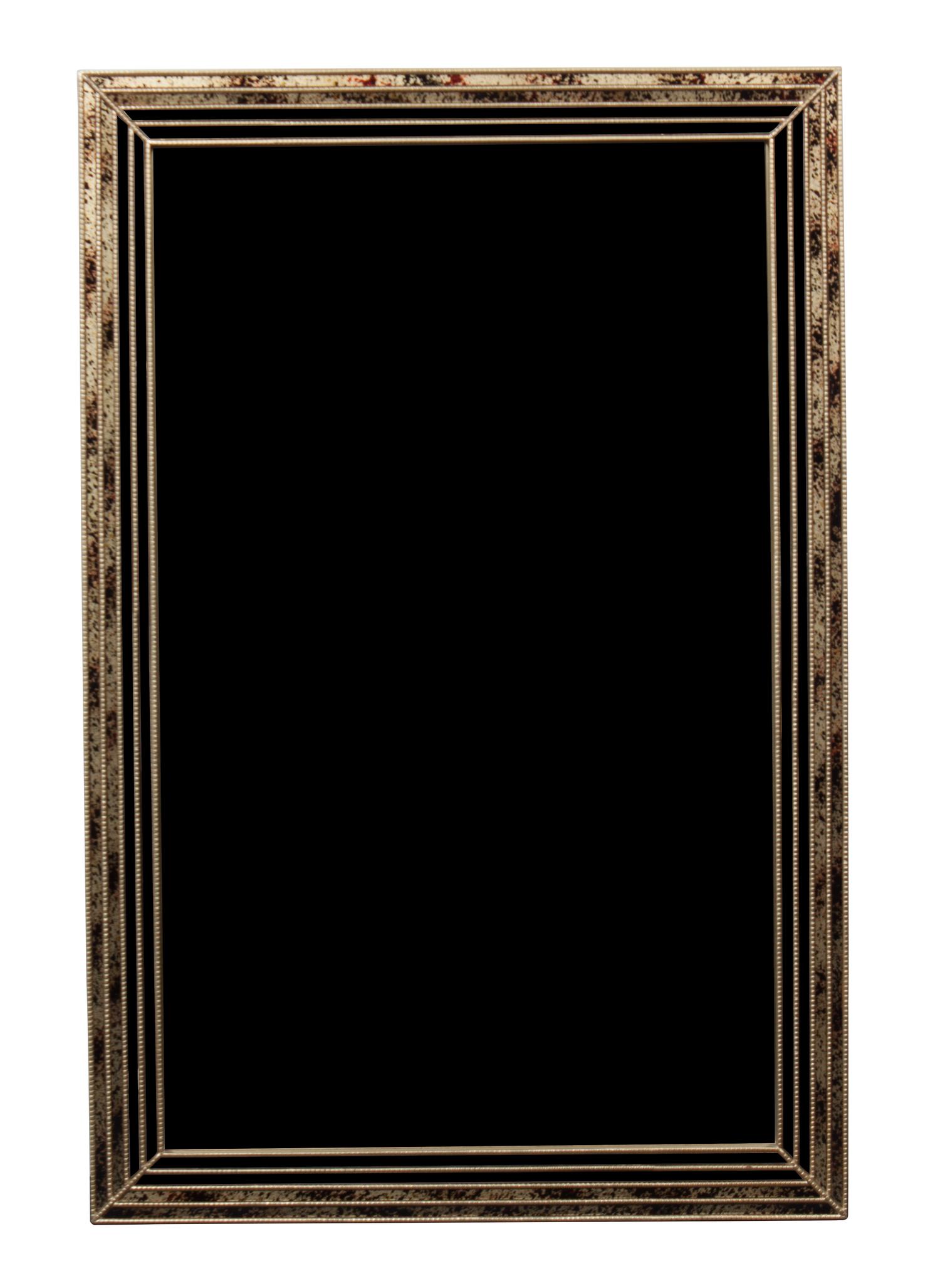 A Contemporary Giltwood Mirror Height 47 x width 31 1/2 inches. — SECOND HALF 20TH CENTURY
