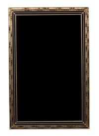 A Contemporary Giltwood Mirror Height 47 x width 31 1/2 inches. — SECOND HALF 20TH CENTURY