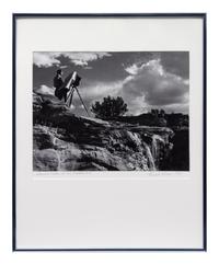 Edward Weston at San Cristobal, N.M.