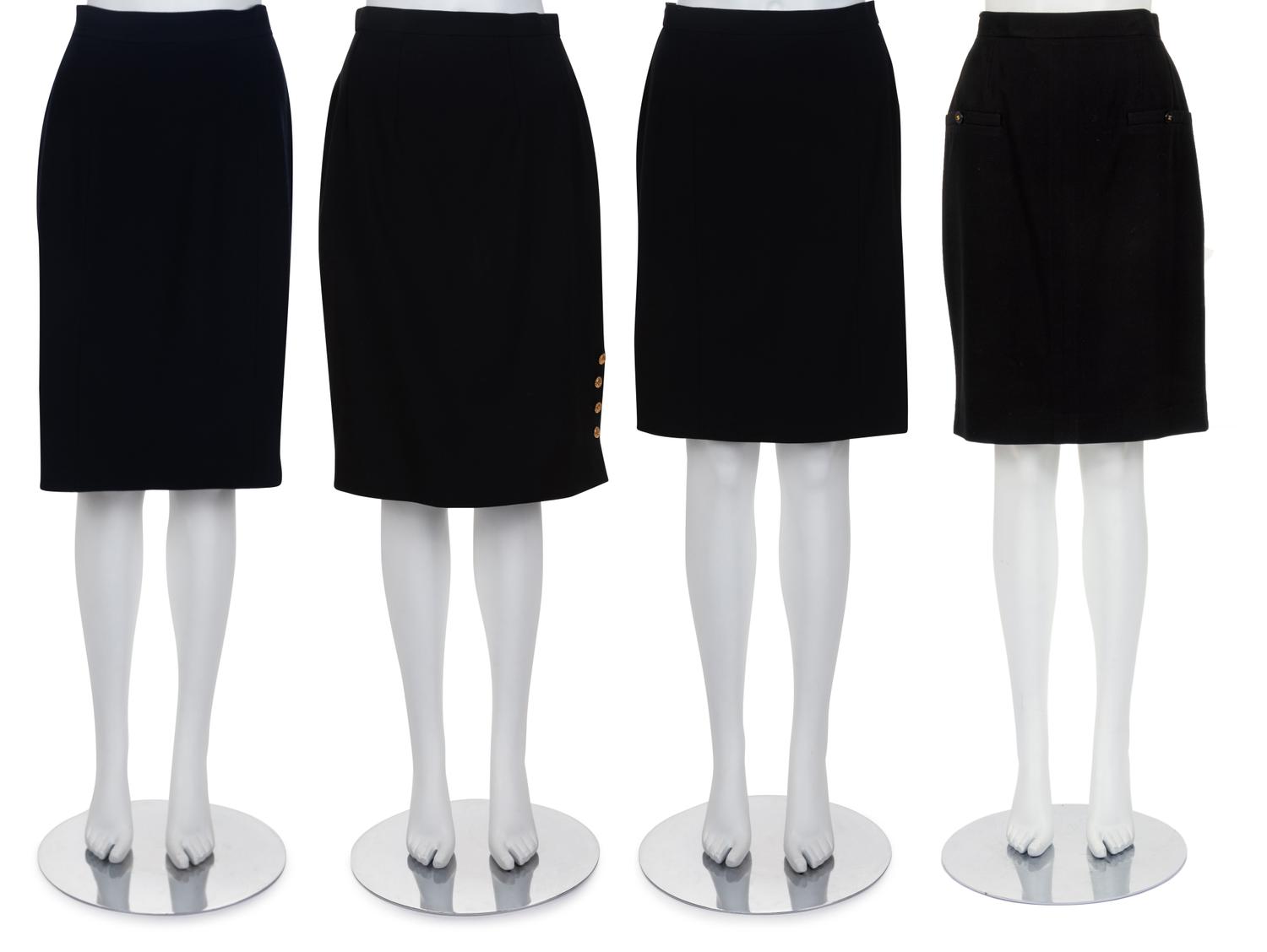 Seven Chanel Skirts, 1990s