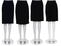 Seven Chanel Skirts, 1990s