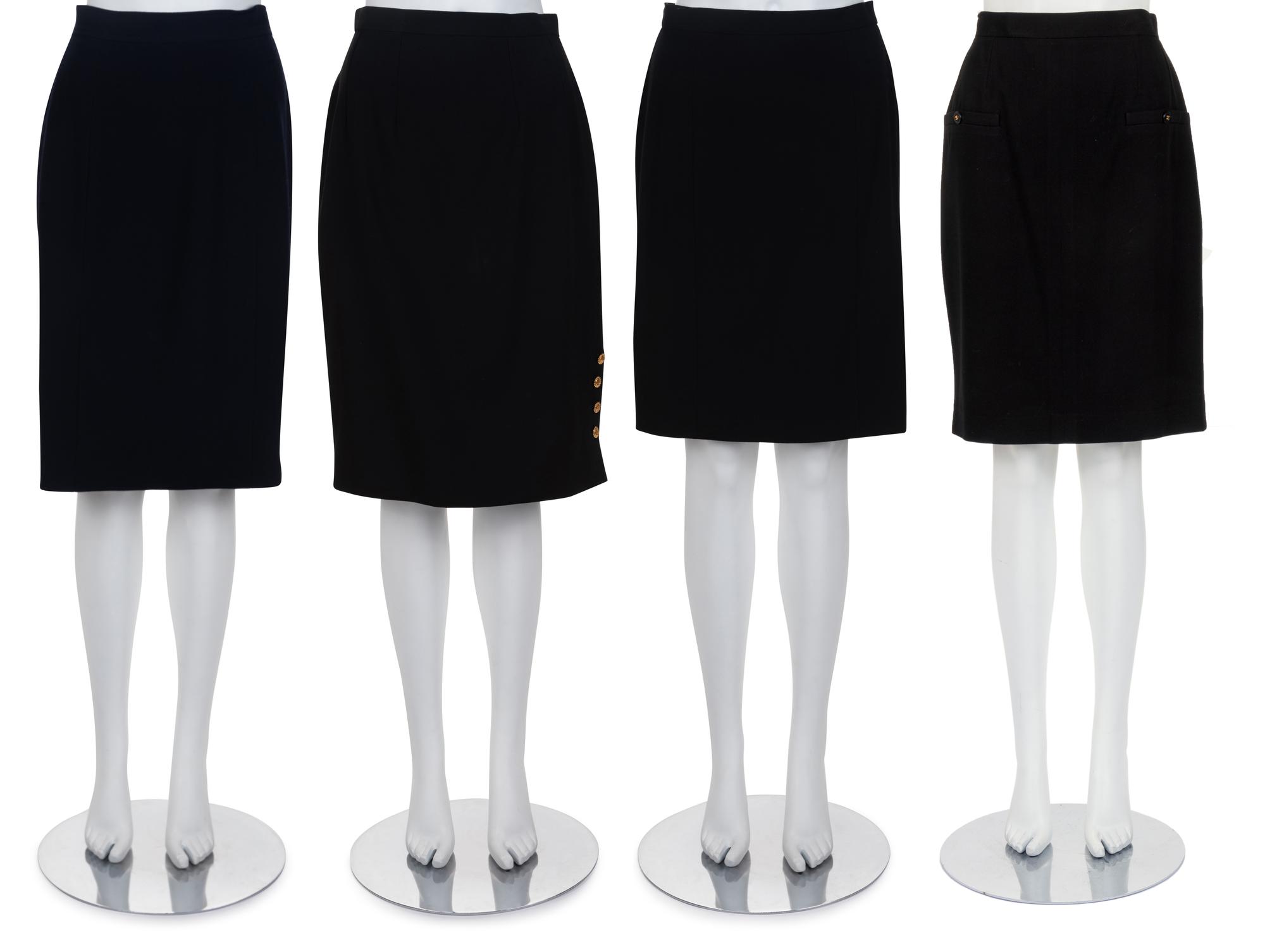 Seven Chanel Skirts, 1990s