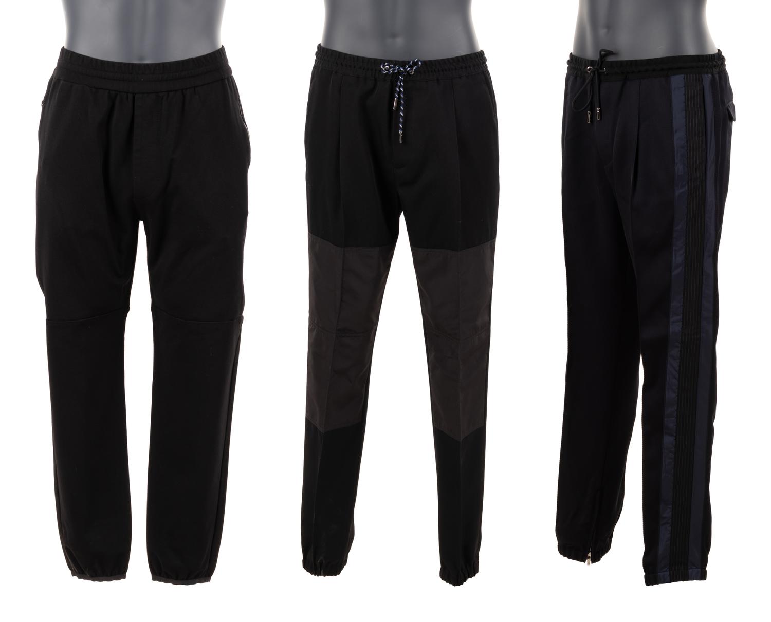 Collection of Contemporary Menswear: Thom Browne, Dior and Prada, 2015-20 — BNY 1, 2, 15