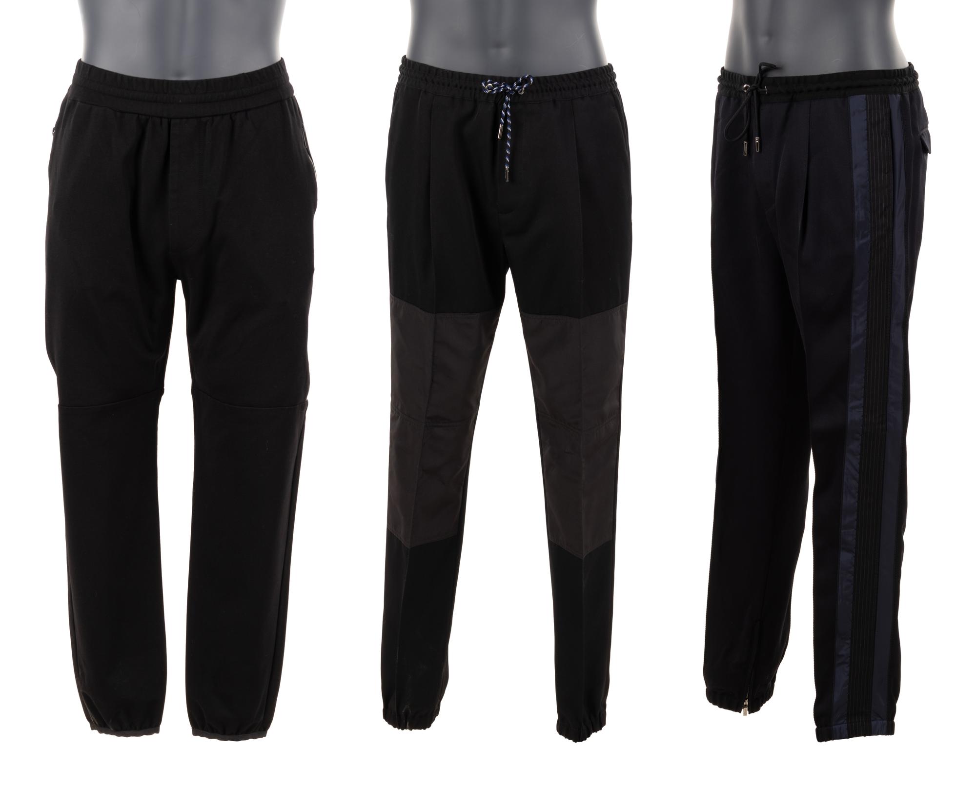 Collection of Contemporary Menswear: Thom Browne, Dior and Prada, 2015-20 — BNY 1, 2, 15