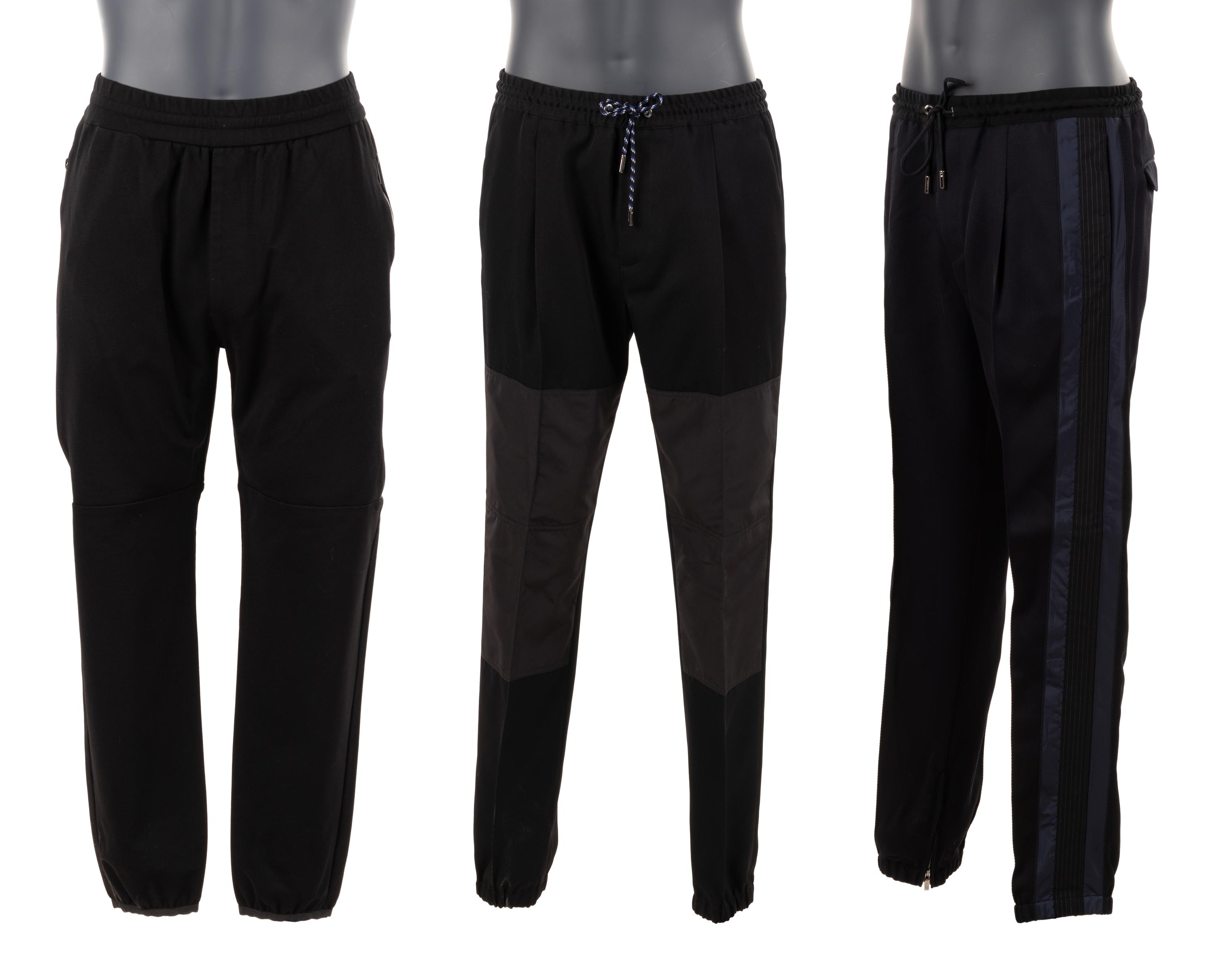 Collection of Contemporary Menswear: Thom Browne, Dior and Prada, 2015-20 — BNY 1, 2, 15