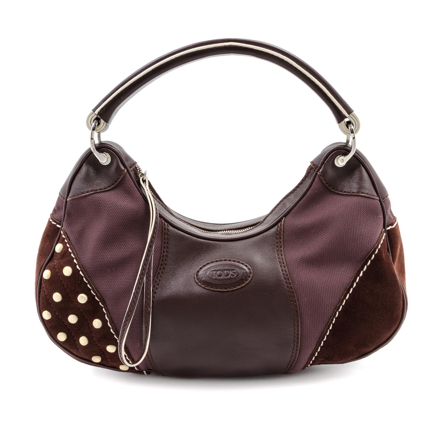Two Tod's Shoulder Bags,