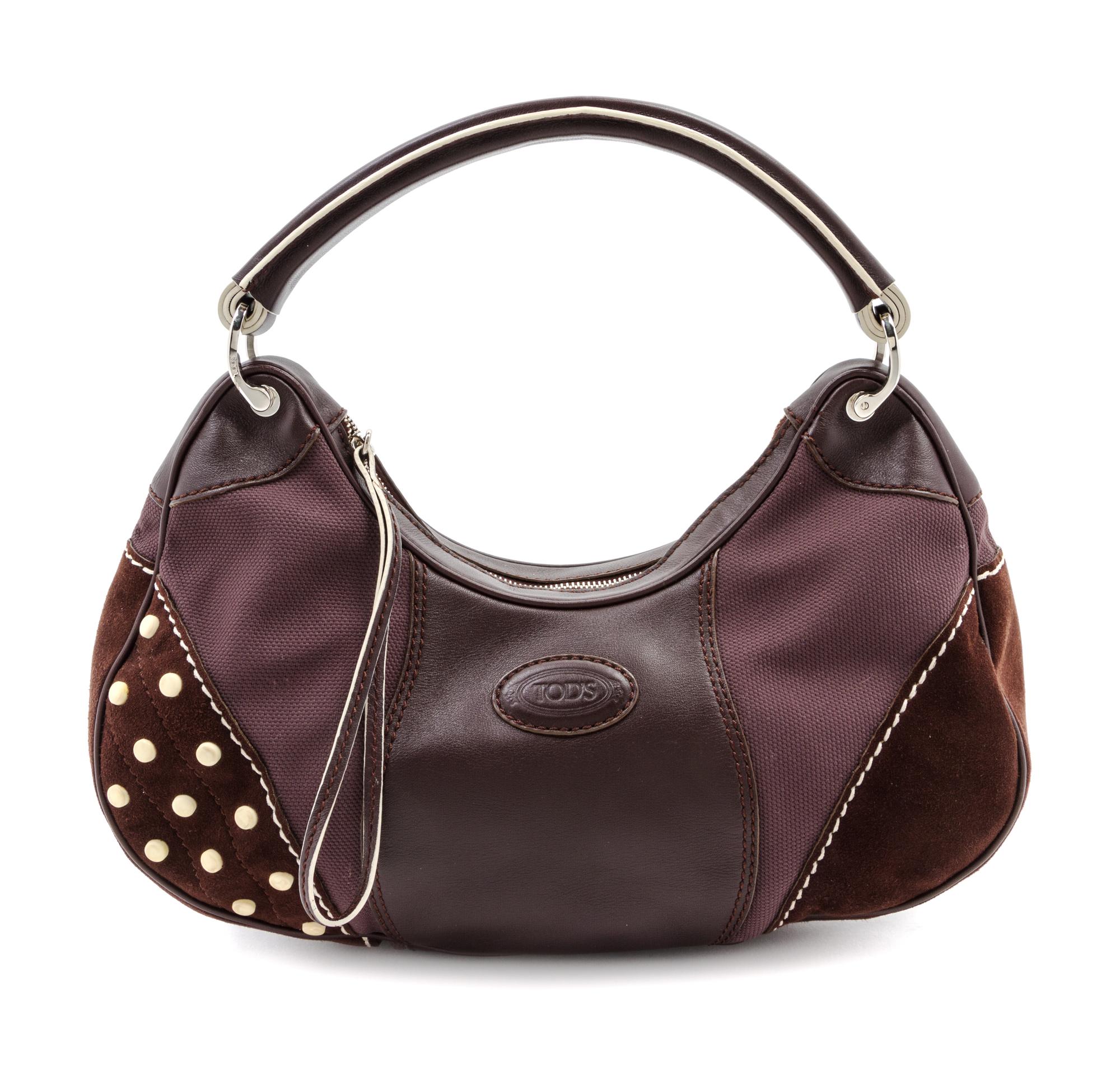 Two Tod's Shoulder Bags,