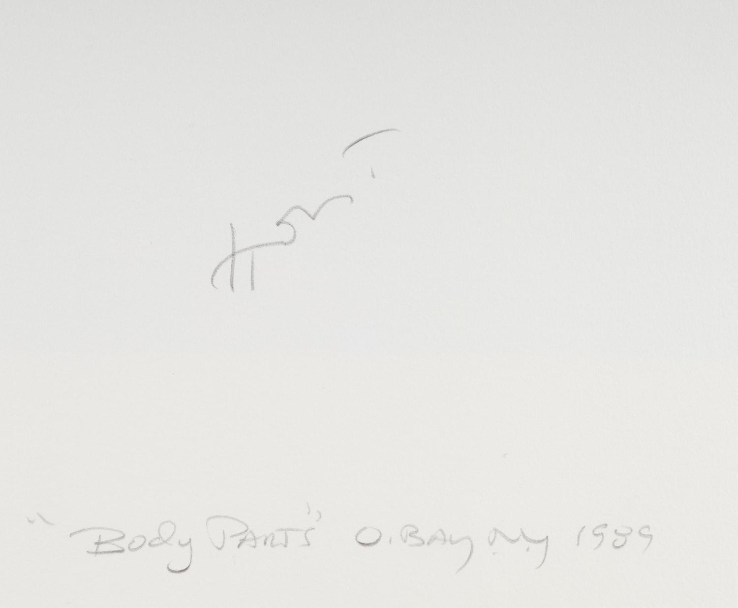 Body Parts II, Oyster Bay, NY , 1989