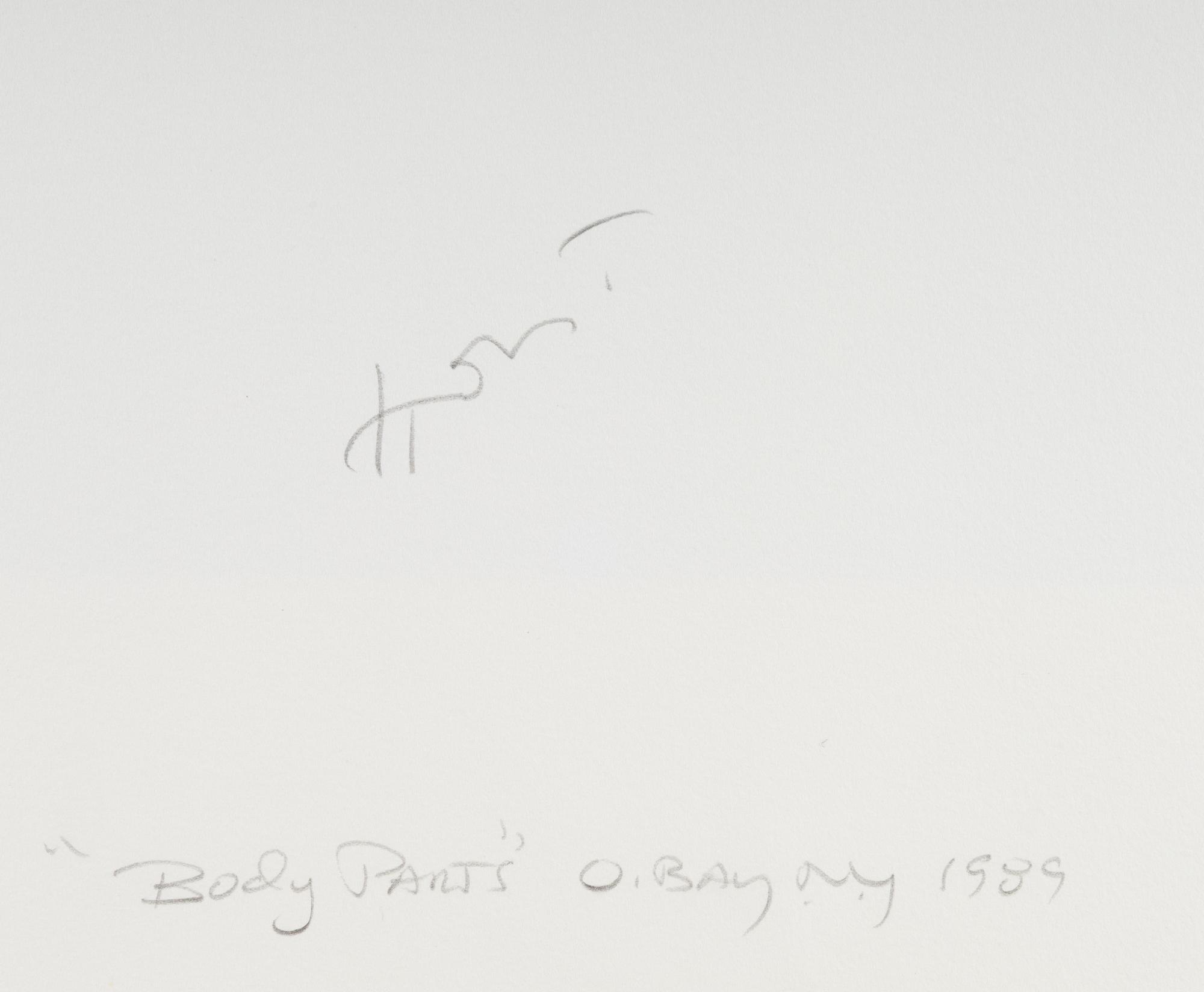 Body Parts II, Oyster Bay, NY , 1989
