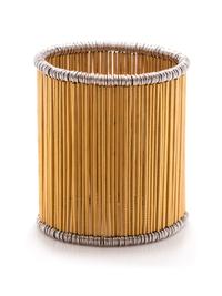 SABBADINI, BICOLOR GOLD BRACELET