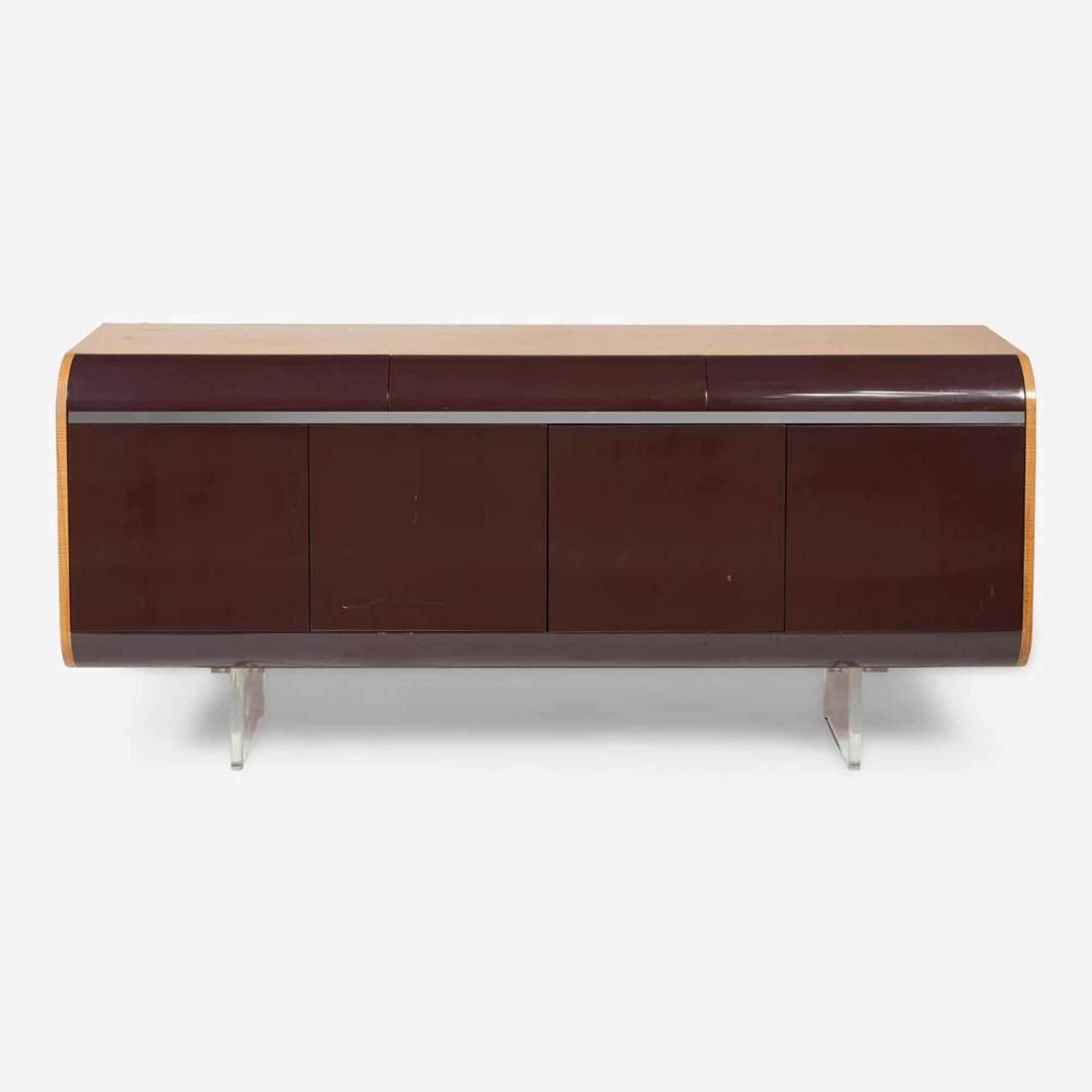 Vladimir Kagan (American, 1927-2016) Rondo Buffet, Vladimir Kagan Designs, Inc., USA, circa 1976