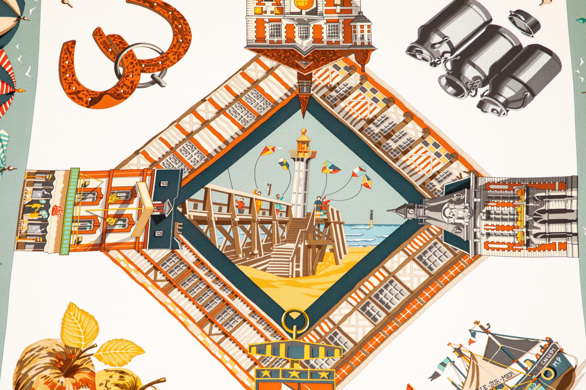 Hermès 90cm Silk Scarf,
