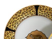 A Lynn Chase Jungle-Themed Porcelain Dinner Service