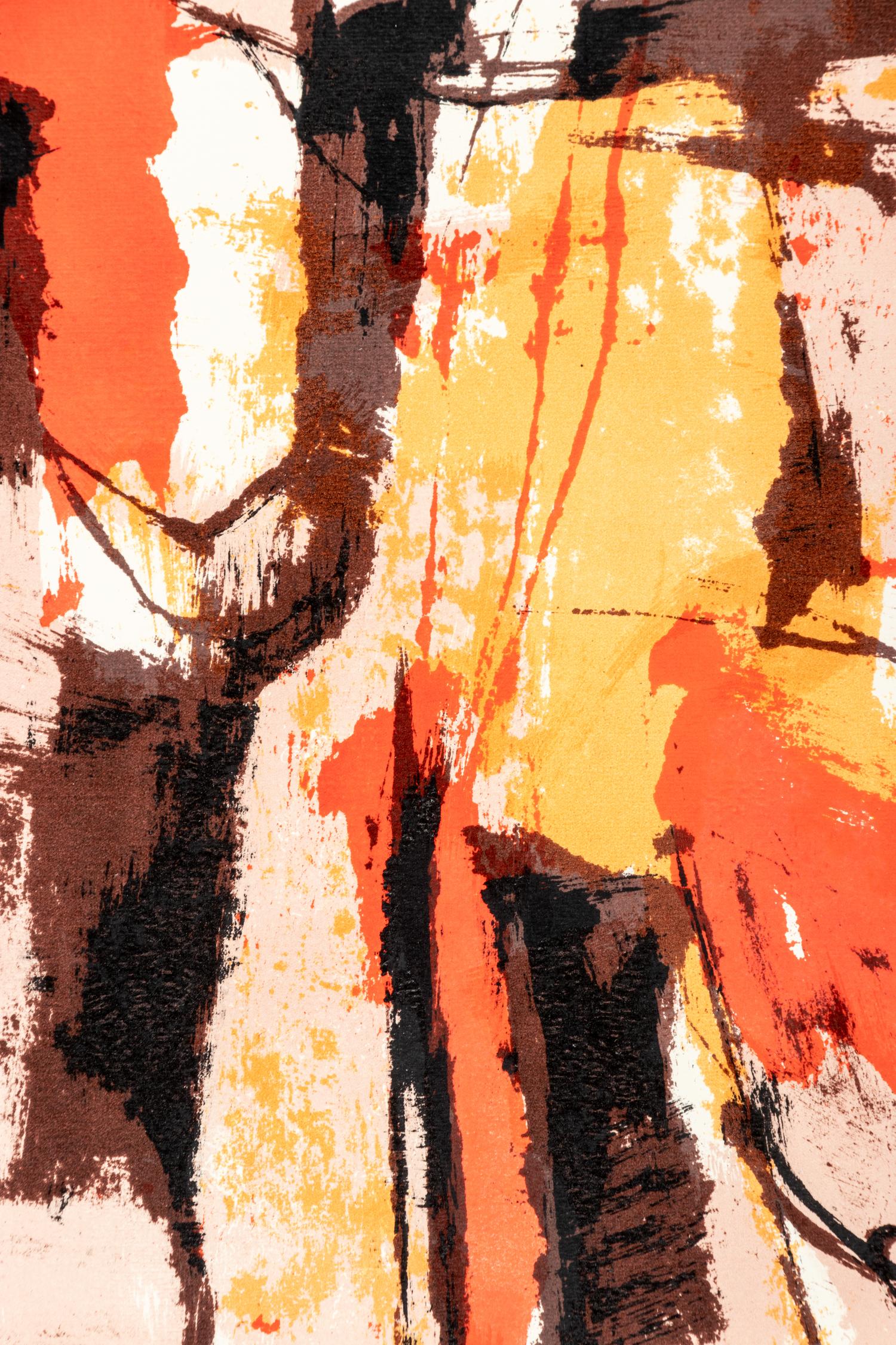 El Sereno , 1955 Composizione , 1958, and Notte D’Inverno, 1960 (a group of three prints)