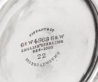 A Rare Grosjean and Woodward for Tiffany and Co. Silver Four-Piece Tea and Coffee Service