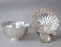 Paul Revere reproduction sterling silver presentation bowl n.g. wood & sons, boston, ma, 20th century