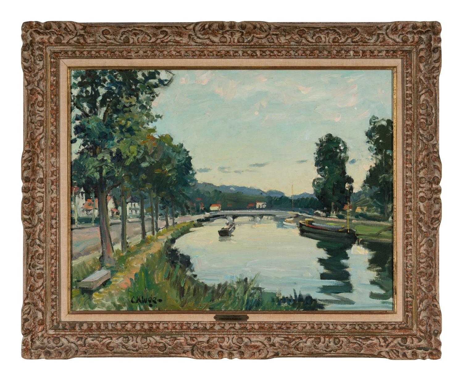 La Seine à Bougival