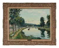 La Seine à Bougival